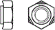 DIN 929 Гайка приварная шестигранная, диаметр от М3 до М16