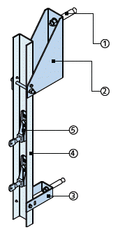 Подконструкция вентилируемых фасадов HALFEN UKB для устройства вентфасадов из камня и керамогранита