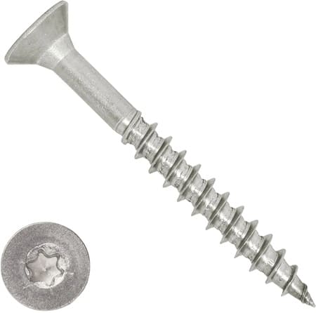 ART 89098 Саморез потай универсальный Torx для ДСП