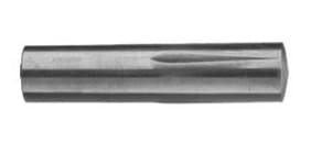 DIN 1474 Штифт забивной цилиндрический с насечкой на половину длины с трёх сторон с утолщением