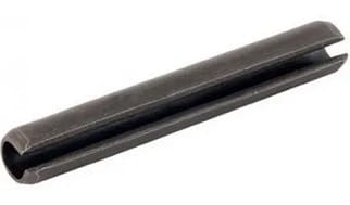 DIN 7346 штифт пружинный цилиндрический трубчатый разрезной, аналог ISO 13337