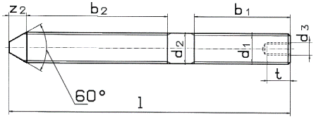 Болт анкерный фундаментный DIN 797