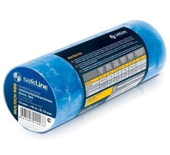 Групповая упаковка изоляционной липкой ленты SafeLine