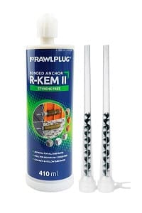 Химический анкер R-KEM-II полиэстер без стирола 410 мл