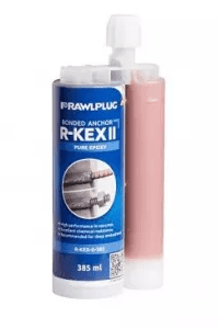 Химический анкер R-KEX II эпоксидная смола 385 мл