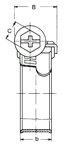 Хомуты червячные металлические винтовые NORMA TORRO, размеры от 8-12 мм до 230-250 мм