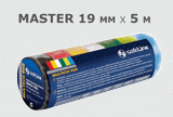 Изоляционная липкая цветная лента SafeLine MASTER 19 мм х 5 м, изолента