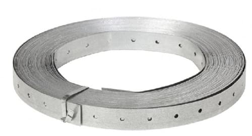 Лента тарная оцинкованная 20x0.55 мм