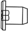 Гайка мебельная декоративная Эриксона с внутренним шестигранником