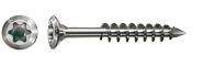 Саморезы 4.5, 5 мм фасадные со сверлом SPAX-CUT для фасадной доски