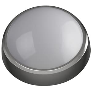 Светодиодный светильник для ЖКХ круг 8Вт 4000К серый
