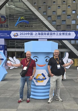 TDM на Международной выставке крепежных изделий в Шанхае