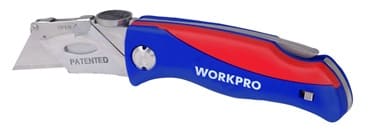 Workpro нож складной с трапециевидными лезвиями WP211006